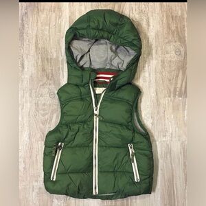 H&M Green Puffer Vest for Kids 4/5